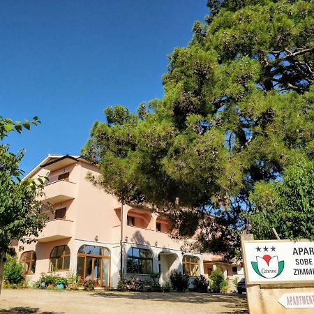 Guest House Caterina Porec Bagian luar foto